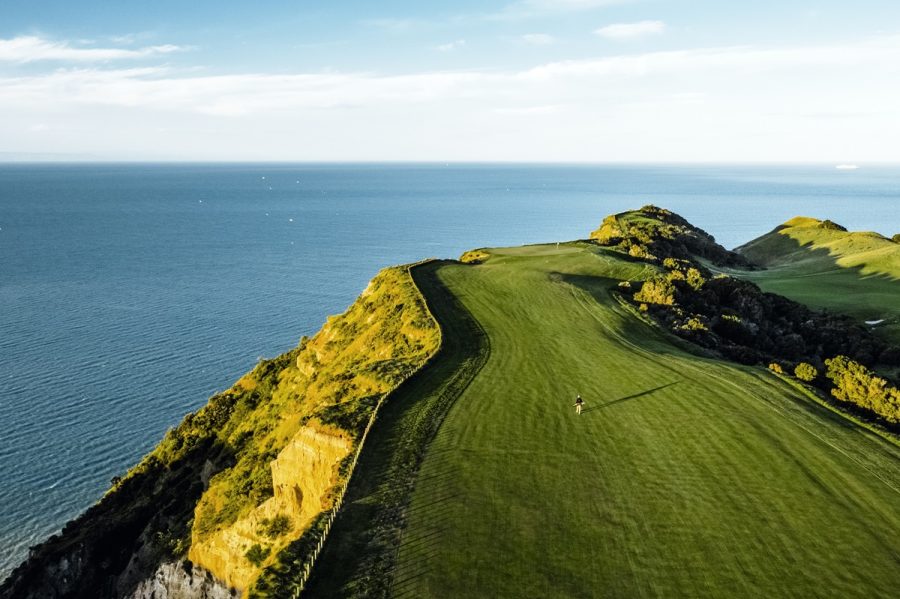 Cape Kidnappers golf course