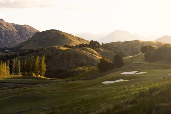 Millbrook golf course Queenstown