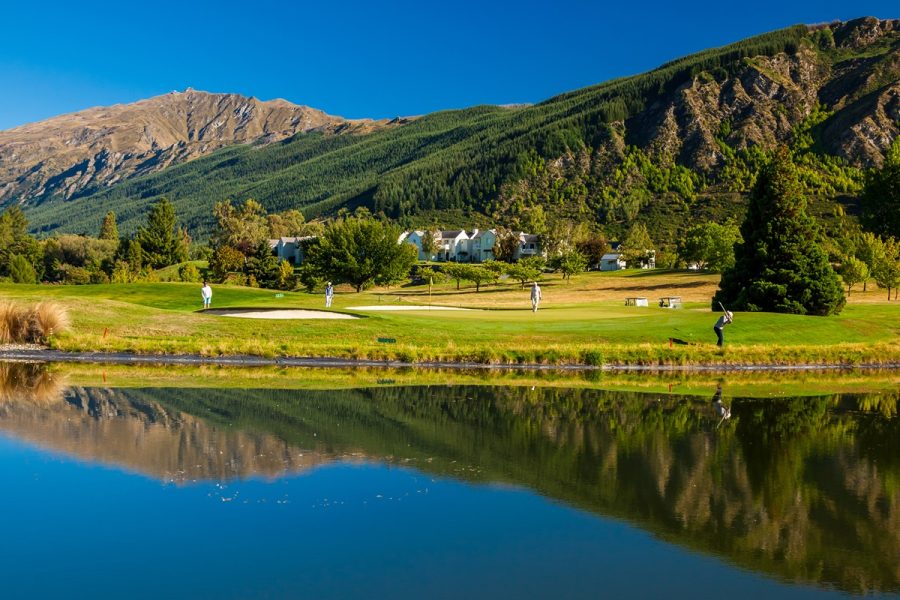10 Day South Island Self-Drive Golf Tour