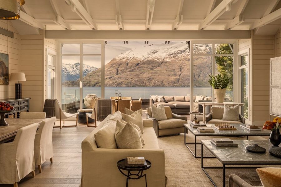 Rosewood Matakauri luxury lodge Queenstown