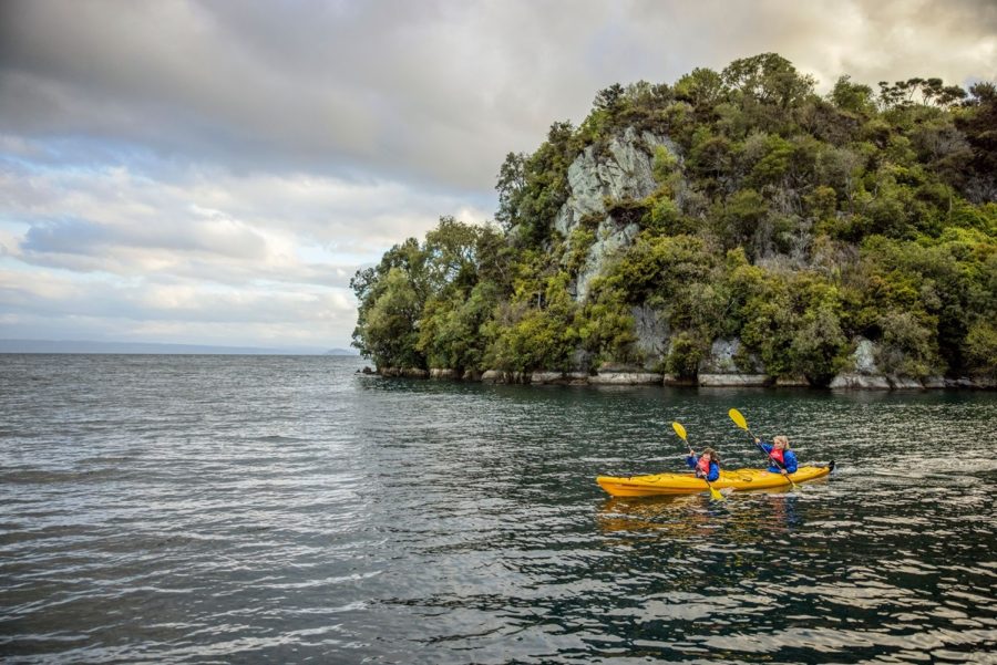 Lake Taupo kayaking