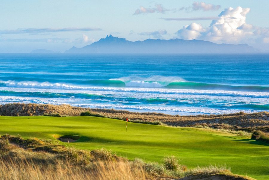 Te Arai Links New Zealand golf tours