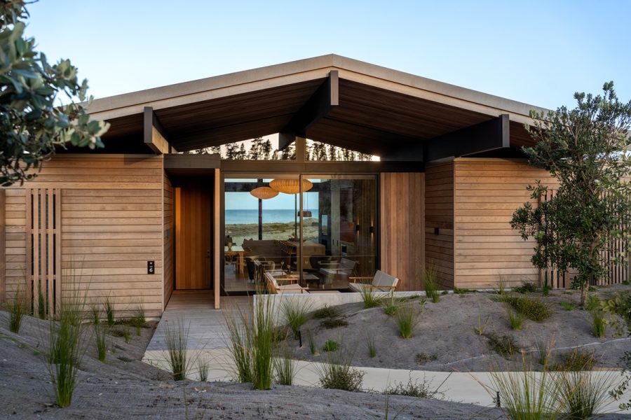 Te Arai Links accommodation New Zealand golf tours