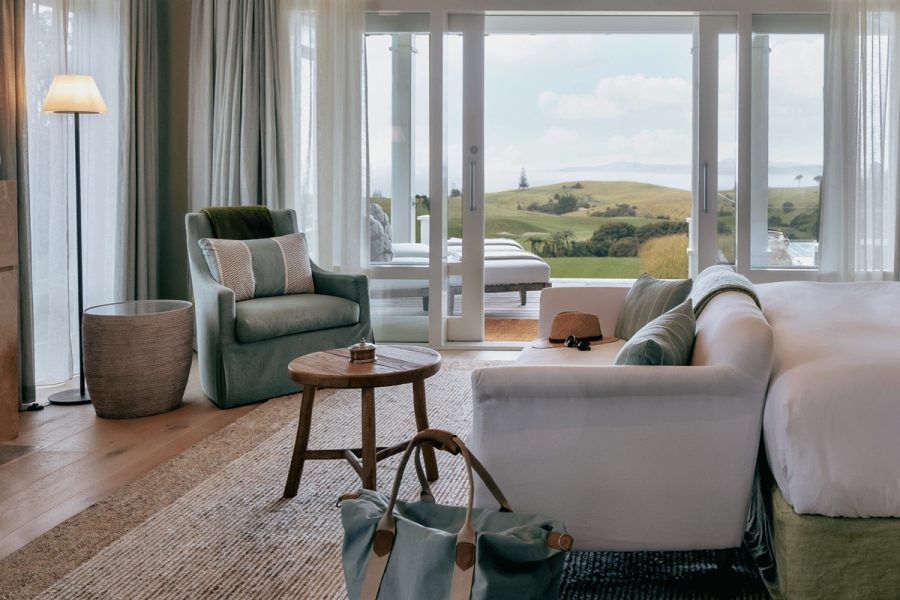 Rosewood Kauri Cliffs New Zealand golf tours