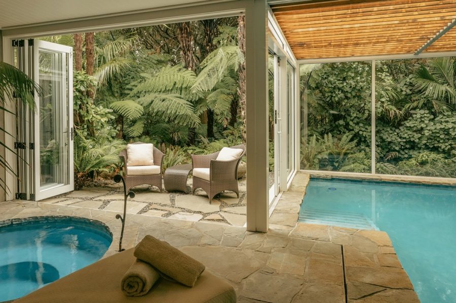 Spa at Kauri Cliffs