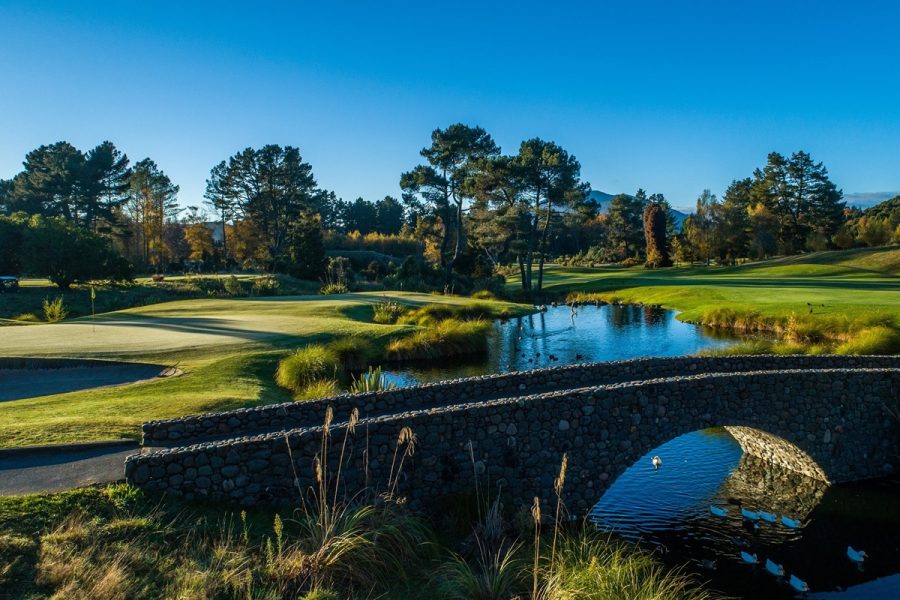 Wairakei Golf Course Taupo