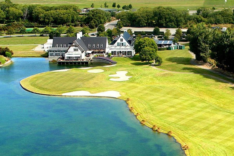 Clearwater Golf Course Christchurch