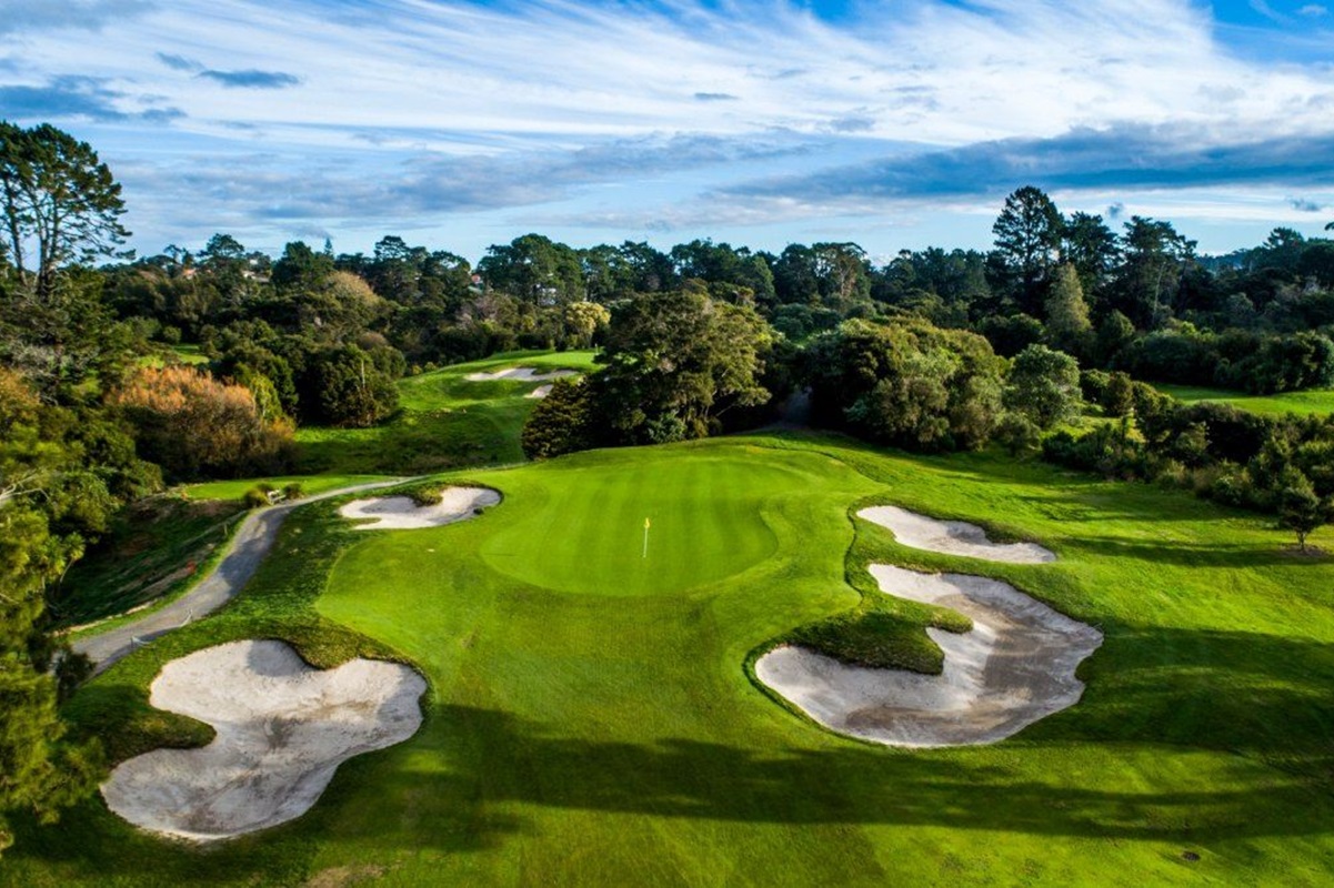  New Zealand Golf Tours 
